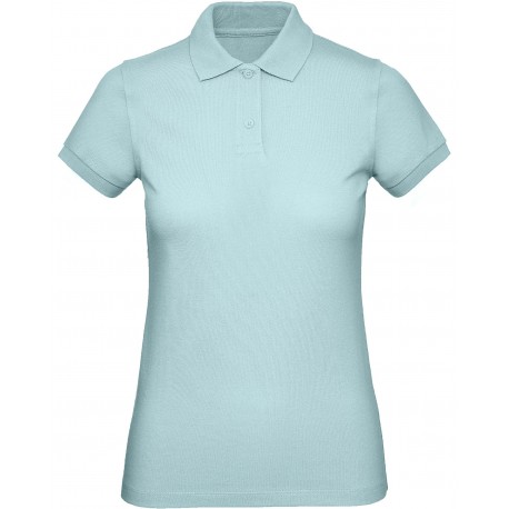 Polo manches courtes Bio Organic Femme