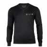 Pull col V Mérinos Homme Prais