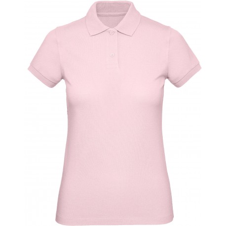 Polo manches courtes Bio Organic Femme