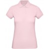 Polo manches courtes Bio Organic Femme