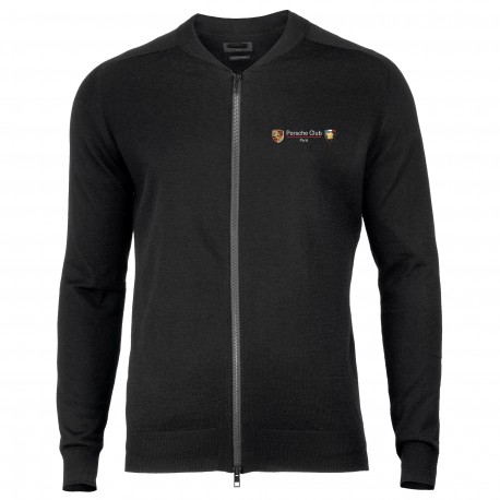 Cardigan en laine Mérinos Homme Paris
