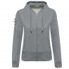 Sweat zippé Bio Femme Paris