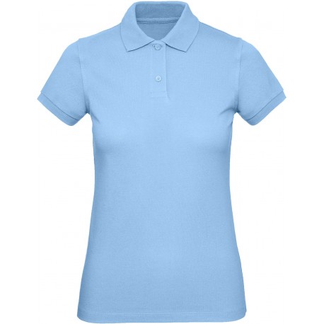 Polo manches courtes Bio Organic Femme