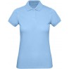 Polo manches courtes Bio Organic Femme