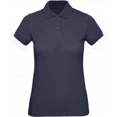 Polo manches courtes Bio Organic Femme