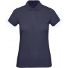 Polo manches courtes Bio Organic Femme