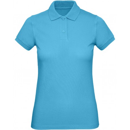 Polo manches courtes Bio Organic Femme