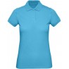 Polo manches courtes Bio Organic Femme