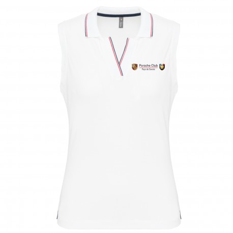 Débardeur polo femme Savoie