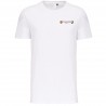 Tee shirt Bio 100% Fabrication Francaise Alsace