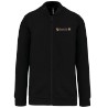 Veste molleton zippé homme