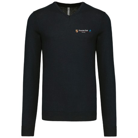 Pull col V Homme Tourcoing