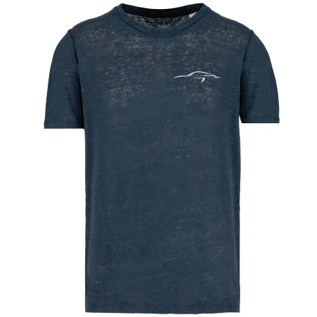 Tee shirt Lin col Rond Homme PCRA