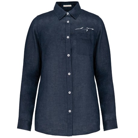 Chemise en Lin Femme PCRA