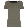 Tee shirt col Rond Femme PCRA