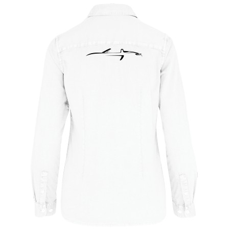 Chemise Vintage Femme PCRA