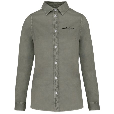 Chemise Vintage Femme PCRA