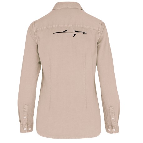 Chemise Vintage Femme PCRA