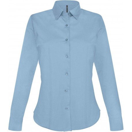 Chemise manches longues Femme