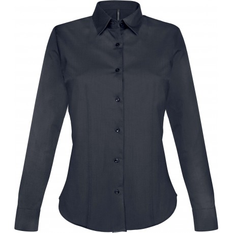Chemise manches longues Femme