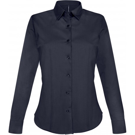 Chemise manches longues Femme