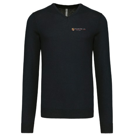 Pull col V homme 914
