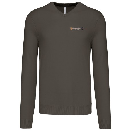 Pull col V femme 914