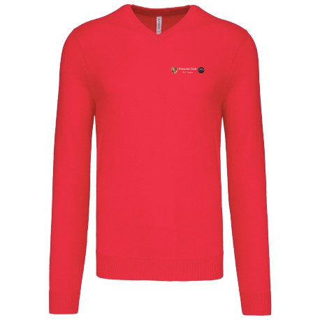 Pull col V femme 914