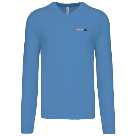 Pull col V femme 914