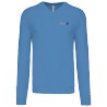Pull col V femme 914