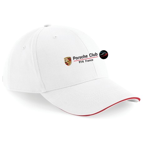 Casquette blanc