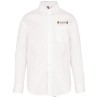 Chemise avec poche Homme Bourgogne