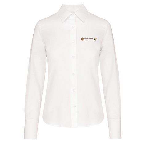 Chemise avec poche Femme Bourgogne