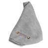 Echarpe acrylique unisexe Bourgogne