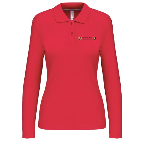 Polo manches longues Femme PCTG