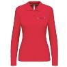 Polo manches longues Femme PCTG
