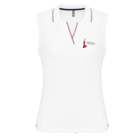 Débardeur polo femme Atlantique