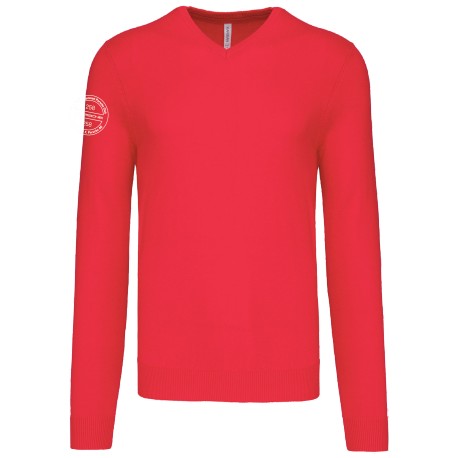 Pull col V homme Atlantique