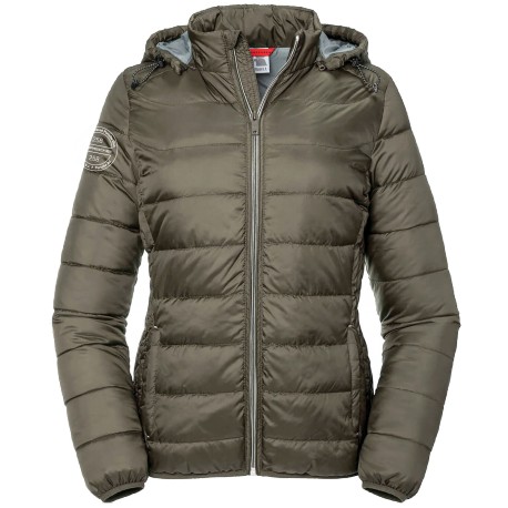 Doudoune capuche Femme Atlantique