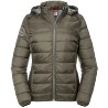 Doudoune capuche Femme Atlantique