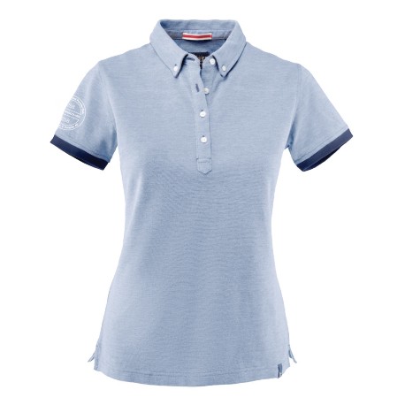 Polo chiné Femme Atlantique