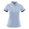 Polo chiné Femme Atlantique