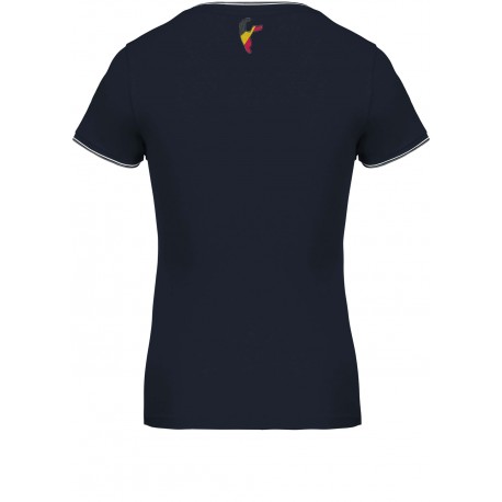 Polo manches courtes Femme