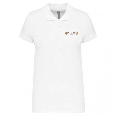 Polo simple piqué Femme Normandie