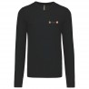 Pull col V Homme Normandie